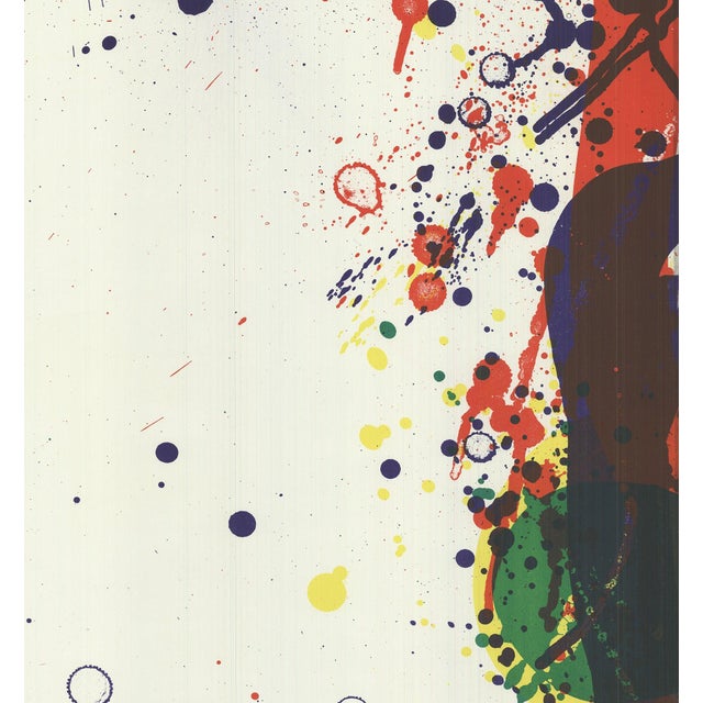 Sam Francis Sam Francis National Collection of Fine Arts, 1968 For Sale - Image 4 of 4