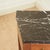Louis XVI Walnut Console Table with Black Marble Top and Brass Fittings For Sale - Image 10 of 12