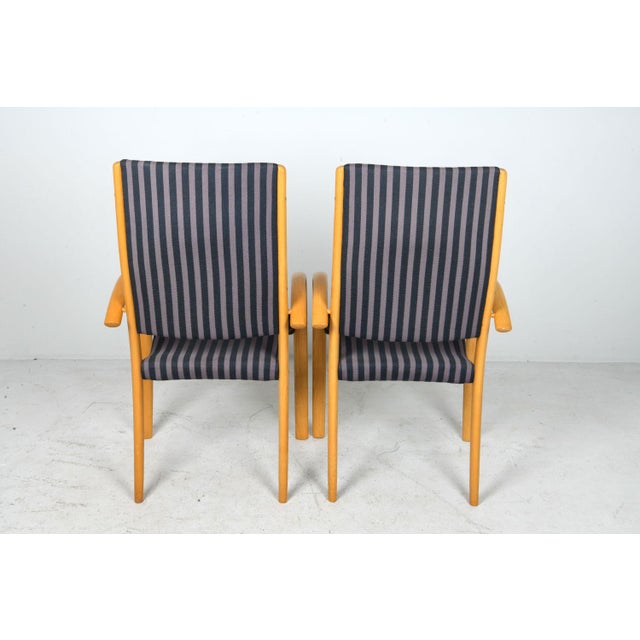 Asko Pair of Vintage Lounge Chairs From Finland For Sale - Image 4 of 8