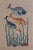 Mid-Century Modern Maritime Wall Art with Embroidered Fish, Sweden, 1970s For Sale - Image 3 of 14