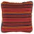 This Gabbeh pillow is made of high-quality LAMBS WOOL The piece was crafted with good workmanship. Gabbeh rugs are made by...