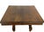Antique Renaissance Revival Carved Oak Dining Table With Figural Supports For Sale - Image 4 of 9