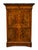 Louis Philippe secretary desk in burr walnut. Magnificent veneer. In superb condition. Dimensions: height 150 cm, width 98...