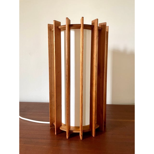 Beige Lamp by Ib Fabiansen for Fogh & Mørup, 1966 For Sale - Image 8 of 8