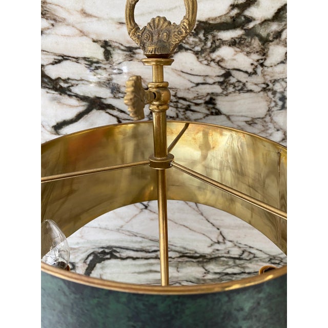 Bouillotte Bronze & Verdigris Lamp Chairish