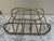 Brass Vintage Brass Magazine Holder Rack or Vessel For Sale - Image 8 of 8