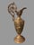 Early 20th Century Ornate Cast Metal 16" Figural Handled Ewer Urn With Deer & Ducks For Sale - Image 9 of 9