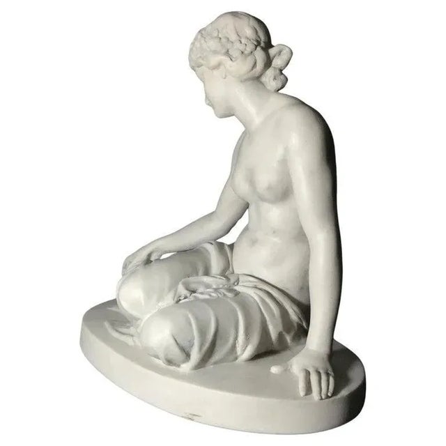 Water Nymph Bust Sculpture, 20th Century For Sale - Image 4 of 6