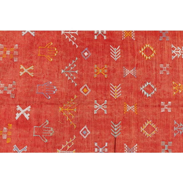 Doris Leslie Blau Vintage Moroccan Kilim Rug For Sale In New York - Image 6 of 8