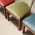 Vintage Dining Chairs in Velvet, Set of 6 For Sale - Image 5 of 13