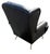 The Epitome of Mid-Century Prestige: Rare Vintage Rubelli Leather Wingback Chair For Sale In Raleigh - Image 6 of 10