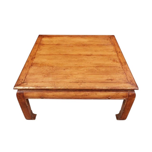 Gregorius Pineo Beijing Cocktail Table With Distressed Gilt Accents