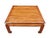 Gregorius Pineo Beijing Cocktail Table With Distressed Gilt Accents