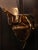 Murano Glass Leaf Wall Sconce, 1990s For Sale - Image 3 of 7
