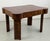 Art-Deco Walnut Folding Dining Table, 1930s For Sale - Image 11 of 12