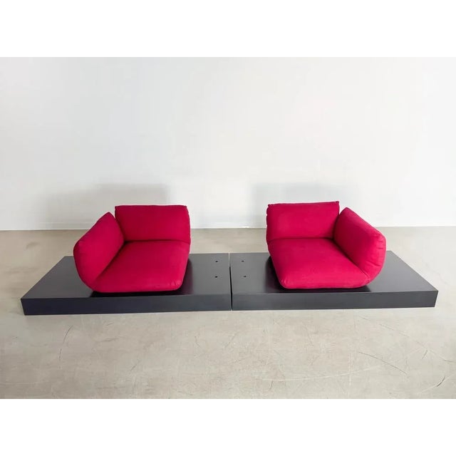 Postmodern Jalis Sofa from Cor, Set of 2 For Sale - Image 3 of 14
