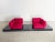 Postmodern Jalis Sofa from Cor, Set of 2 For Sale - Image 3 of 14