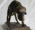 20th-Century French Dark Brown Bronze Dog Sculpture For Sale - Image 4 of 6