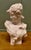 Art Nouveau Bust of a Lady, after Alfred Foretay This is an Art Nouveau hard plaster Bust of a Lady after Alfred Jean...