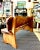 1990s Artisan Crafted Organic Modern Vintage Live Edge Pine Bench For Sale - Image 5 of 9