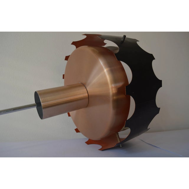 1970s Danish Pendant Lamp, 1970s For Sale - Image 5 of 6