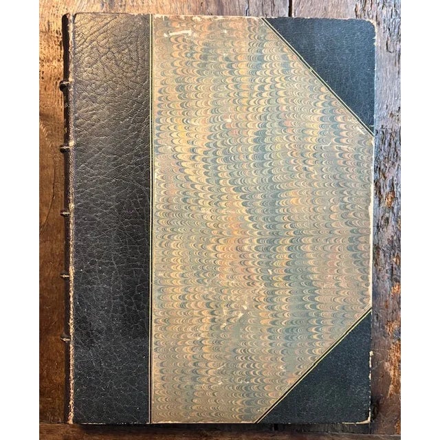 Antique Leather Book - The Art Treasures of Great Britain - 1915 For Sale In New York - Image 6 of 10