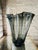 Late 20th Century Postmodern Charcoal Ruffle Vase For Sale In Cincinnati - Image 6 of 10