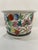 White Mid 20th Century Porcelain Famille Rose Cachepot Planter With Drain Plate For Sale - Image 8 of 17