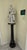 Stone Grand 70" Vintage Solid Cast Stone "Moses" Statue With 360° Swivel Pedestal For Sale - Image 7 of 10