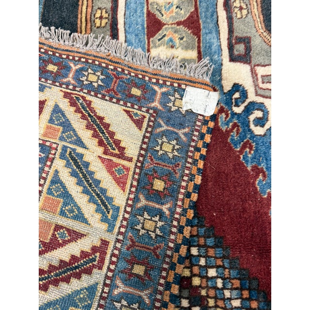 5ft 1in X 5ft 8in Armenian Traditional Artsakh Area Rug For Sale - Image 9 of 12