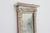 Neoclassical Silver Leaf Pier Mirror with Ringed Columns and Cornice, Italy, 1850 For Sale - Image 6 of 12