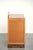 Art Deco Amsterdam School Dutch Oak Cabinet with Glass Doors For Sale - Image 4 of 13