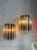 Italian Glass Wall Sconces, Set of 2 For Sale - Image 3 of 7