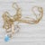 1.01ctw Blue Topaz Diamond Pendant Necklace 14k Yellow White Gold 20" Box Chain For Sale In Greensboro - Image 6 of 6