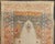 Antique Turkish Sivas Prayer Rug With Floral Design in Ivory, Taupe, and Pink For Sale - Image 4 of 11