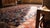 Excellent Navy Background With Symmetric Knots Geometric Pattern Antique Persian Karajeh Rug For Sale - Image 17 of 18