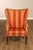 Custom Quality Pair Of Mahogany Fanback Wing Chairs For Sale - Image 17 of 18