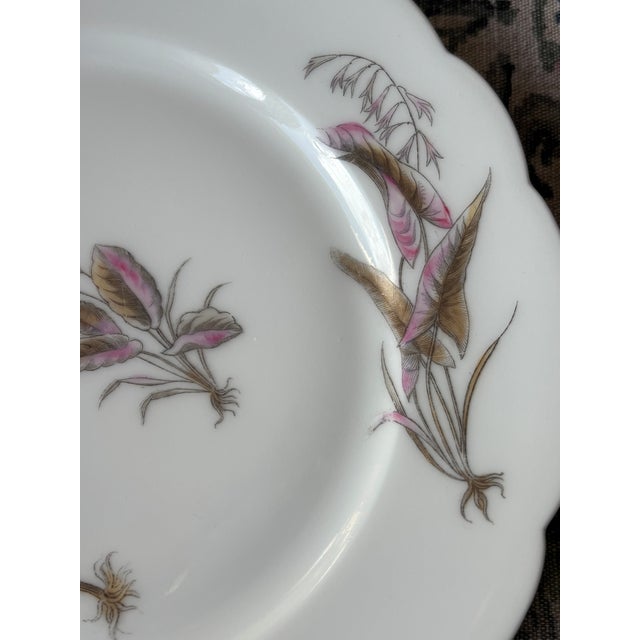 French Plates from Ernie Fils & Patoueille, Set of 5 For Sale - Image 14 of 18