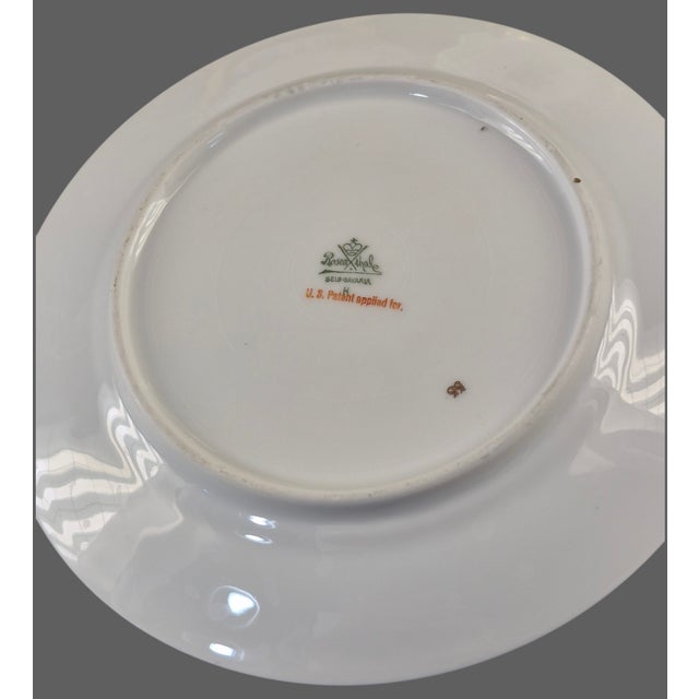 Late 20th Century Vintage Elegant Seld Bavaria Rosenthal Floral "Donatello" Three Serving Dishes - Set of 3 For Sale - Image 5 of 7