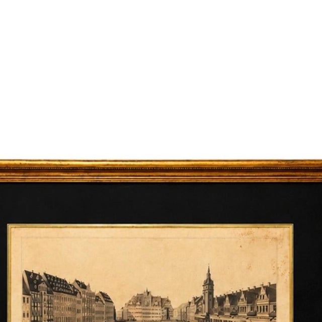 Landscapes, 20th Century, Engravings, Set of 2 For Sale - Image 4 of 6