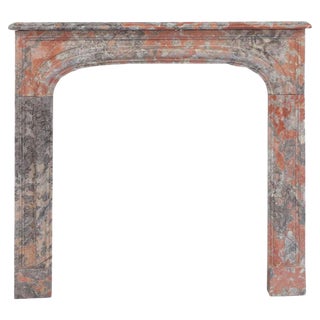 19th Century Louis Philippe Marble Fireplace Mantel For Sale