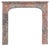 19th Century Louis Philippe Marble Fireplace Mantel For Sale