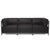 Modern Axis 4pc Sectional Atlantis Black Titanium Frame For Sale - Image 3 of 10