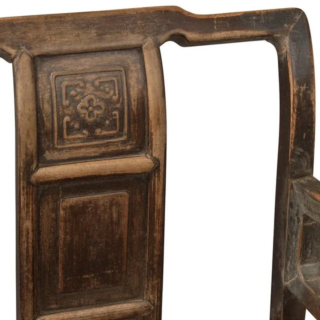 Set of Walnut Southern Official Chairs For Sale - Image 6 of 8