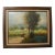 Vintage Landscape Painting Signed Balfour For Sale