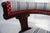 19th Century Carved Captain's Chair in Custom Upholstery For Sale - Image 14 of 16