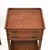 Wood Antique Mahogany Bedside Cabinets, 1920s, Set of 2 For Sale - Image 7 of 11