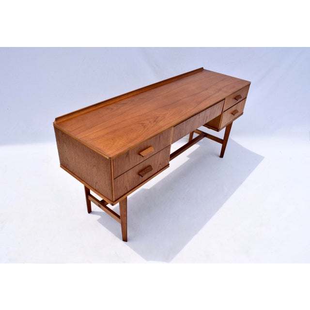 Danish Modern Teak Desk Set by Gimson & Slater LTD For Sale - Image 11 of 16