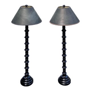 Williams-Sonoma Home Buffet Table Lamps - Set of 2 For Sale