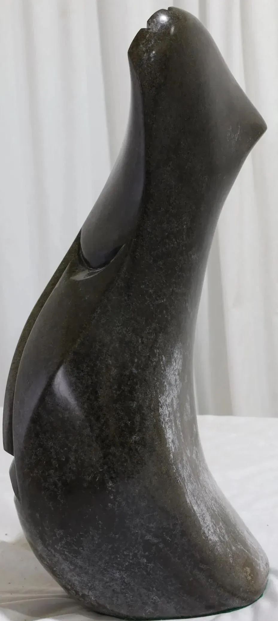 Richard Mteki Original Zimbabwean Serpentine Shona Sculpture